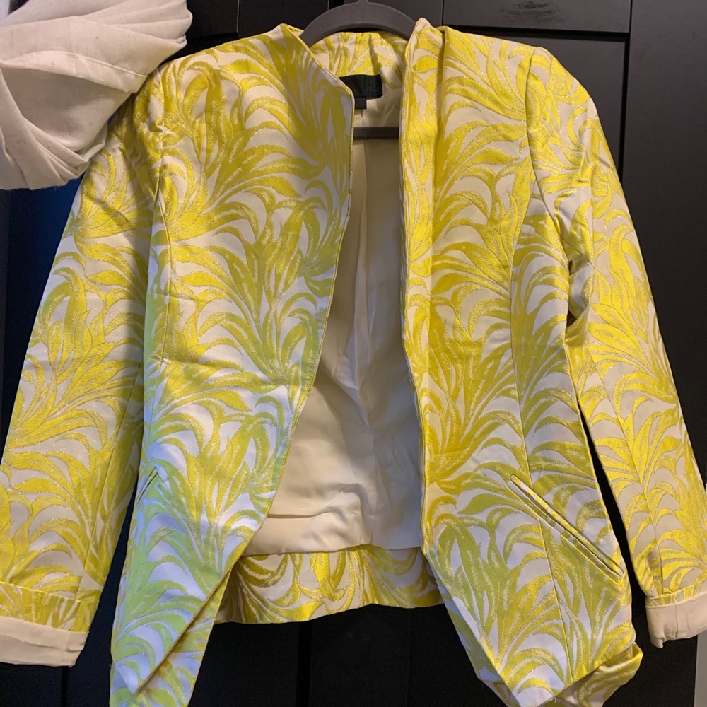 Intermix blazer